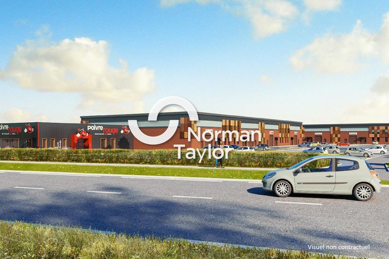 Local commercial de 440 m² à louer - 