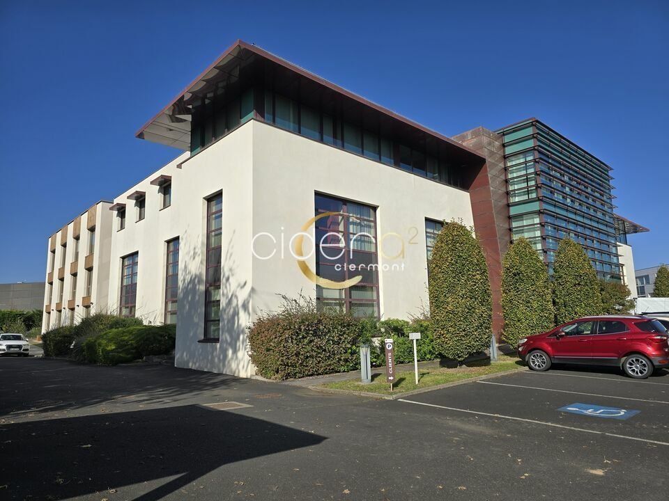 Bureaux neufs et rénovés La Pardieu Clermont-Ferrand (63000)