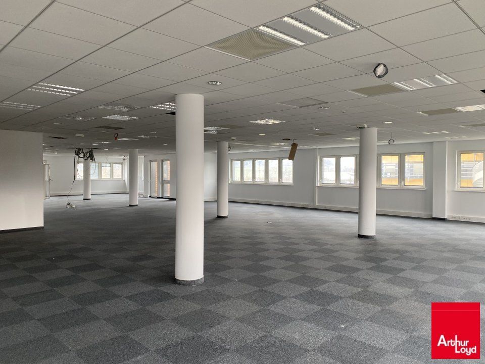 Valence Rovaltain Gare TGV - plateaux tertiaires "premium" à louer