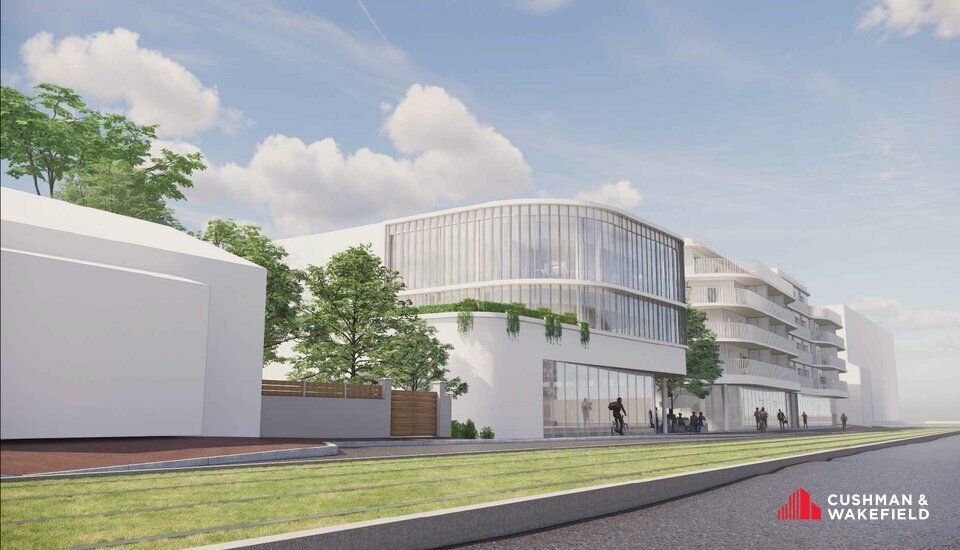 Location bureaux 608 m² divisibles à partir de 273 m²