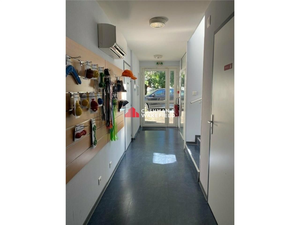 Location bureaux 135 m² non divisibles