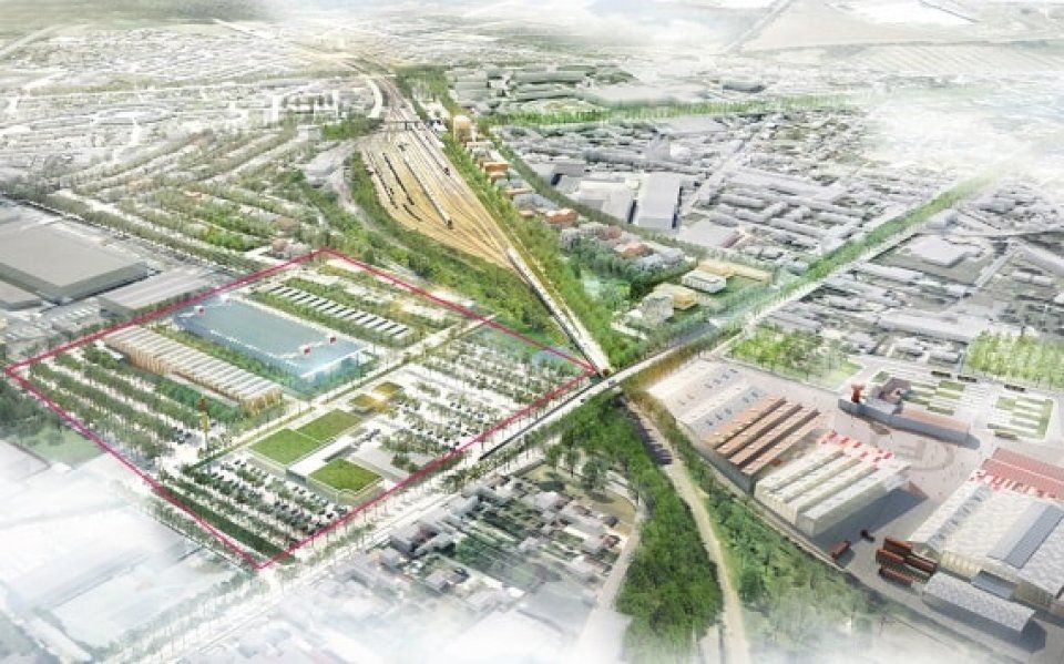 Vente terrain 1000 m² non divisibles