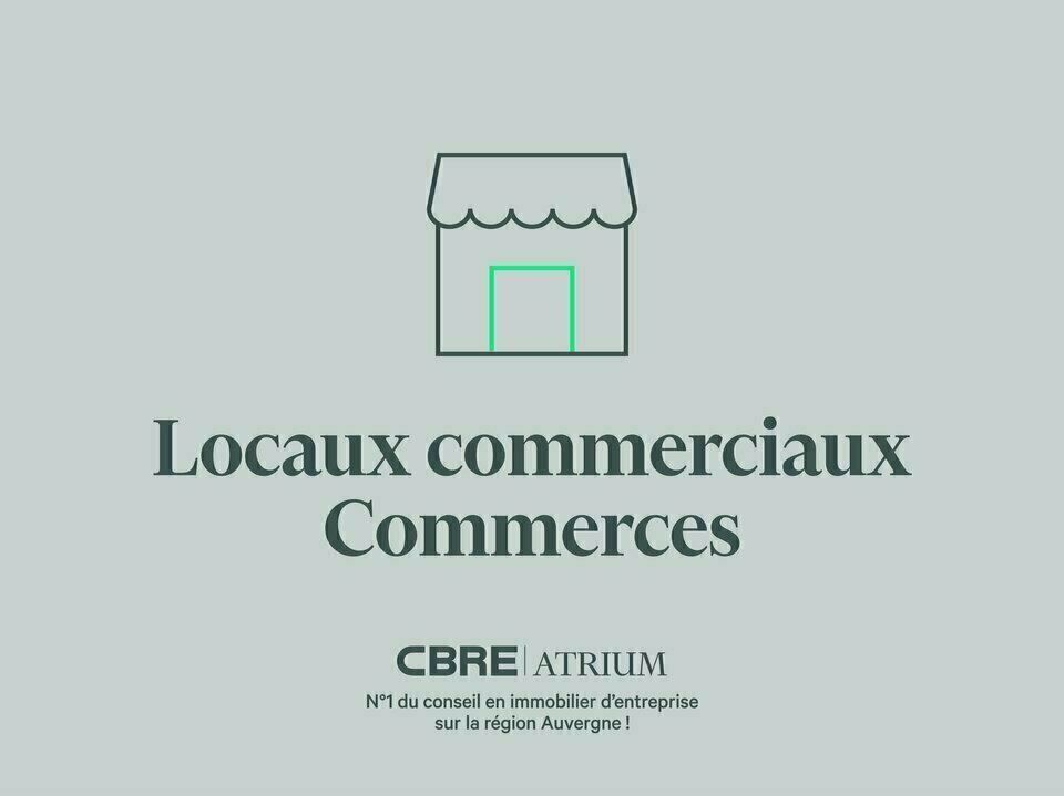 A louer local commercial 678 m² Carré Sud Aubière