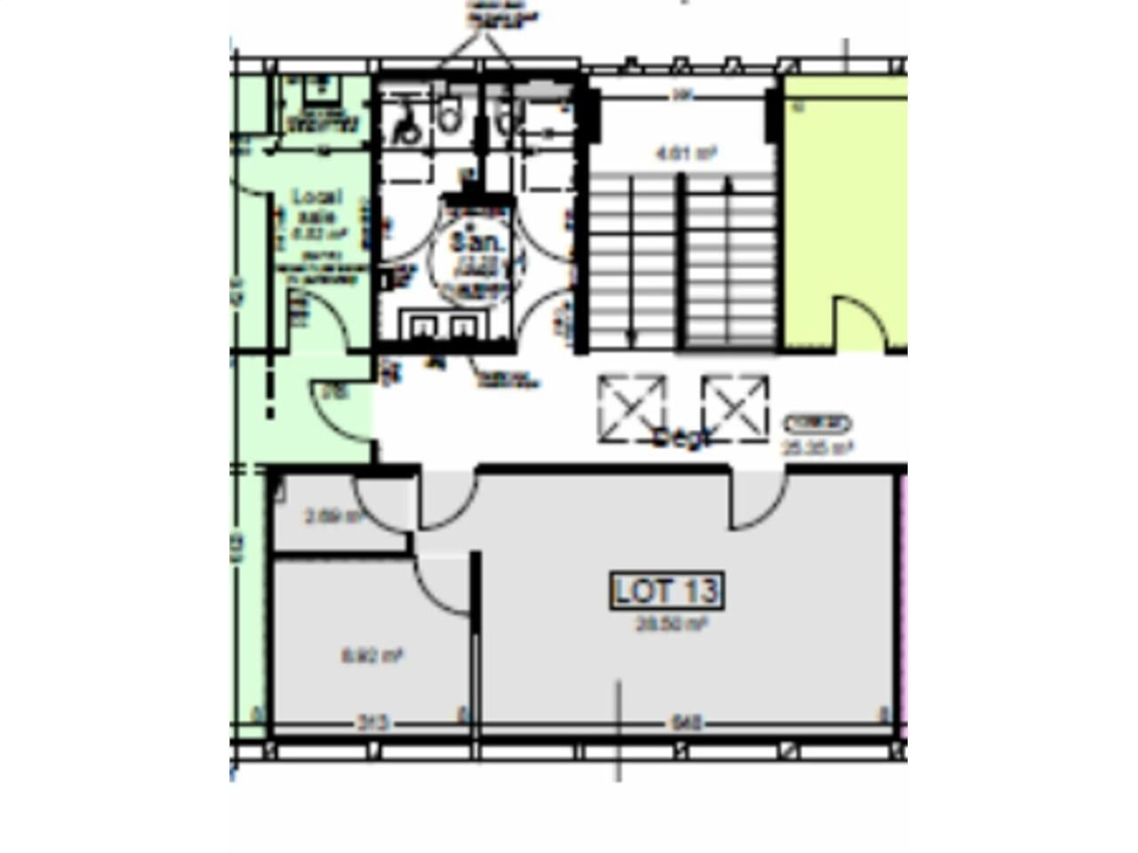À LOUER Bureau 40 m² Cournon d'Auvergne R+1 lot 0013