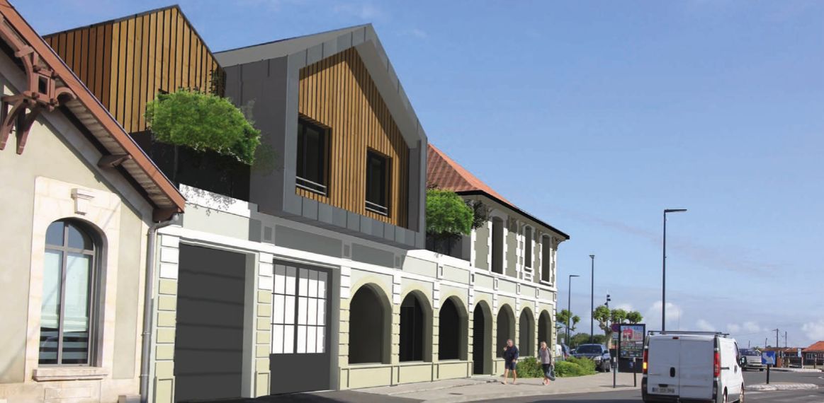 Vente local commercial 156 m² à La Teste-de-Buch