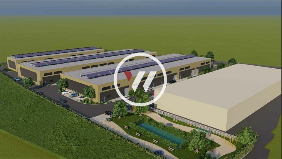 Location activité/entrepôt - 390 m²