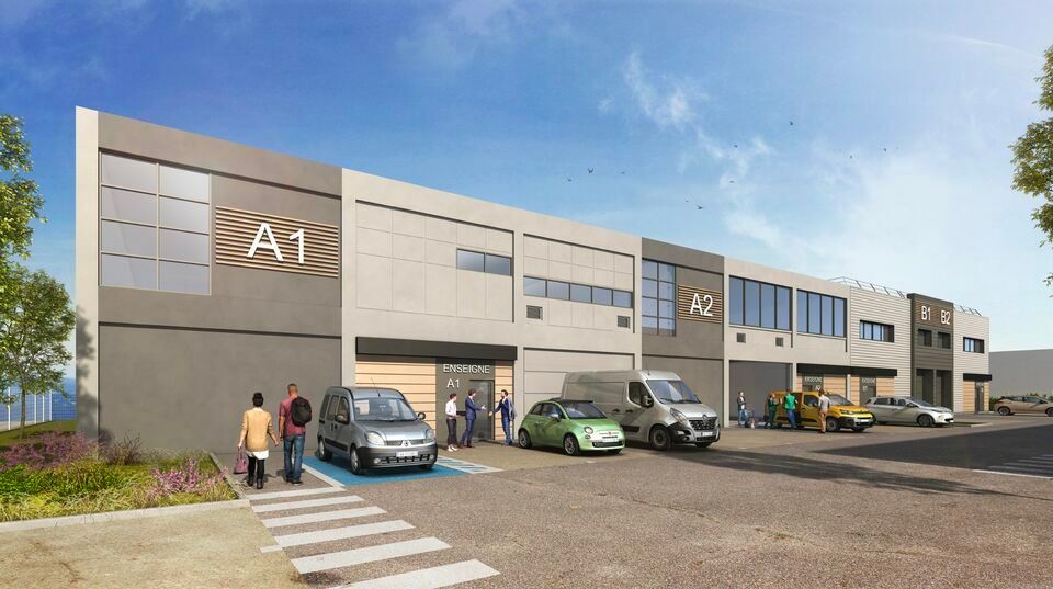 Local commercial à Romans-sur-Isère - Zone des Allobroges - A vendre