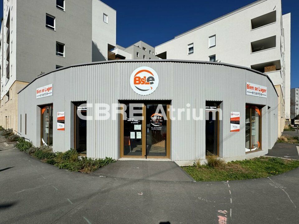 Location bureaux 100 m² non divisibles