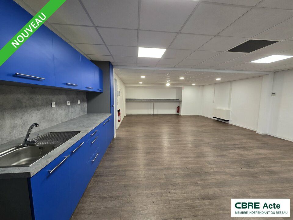 Location bureaux 264.08 m² divisibles à partir de 66.86 m²