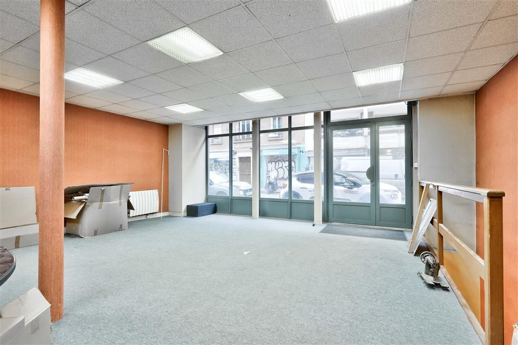 Vente bureaux 169 m² non divisibles