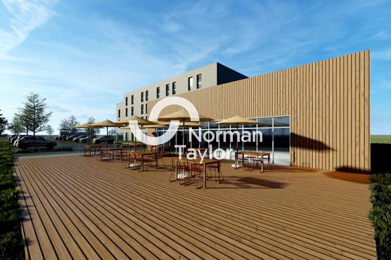 Location local commercial 380 m² non divisibles