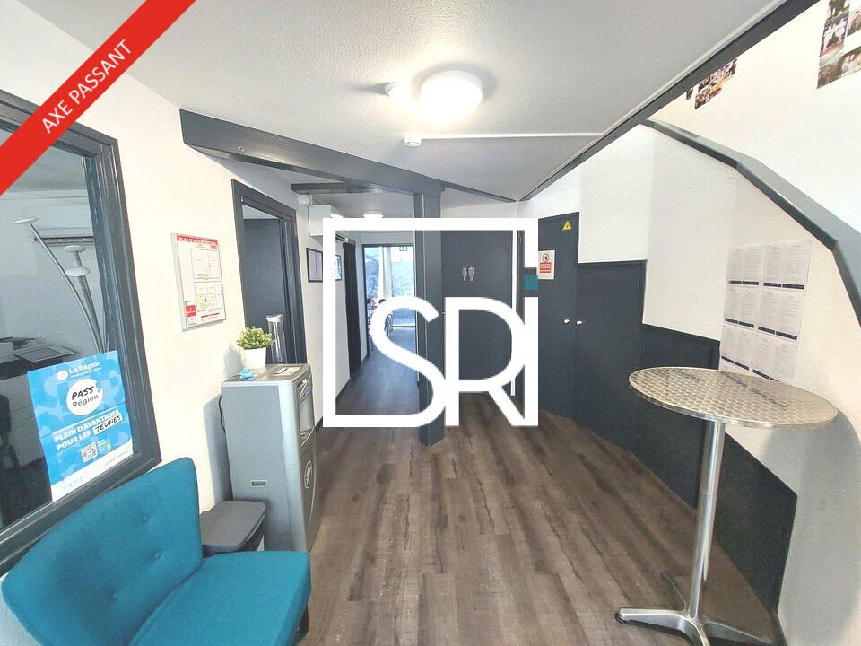 Location bureaux 125 m² non divisibles