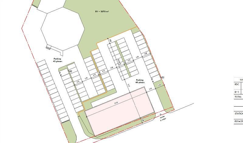 Location local d''activites 600 m² non divisibles