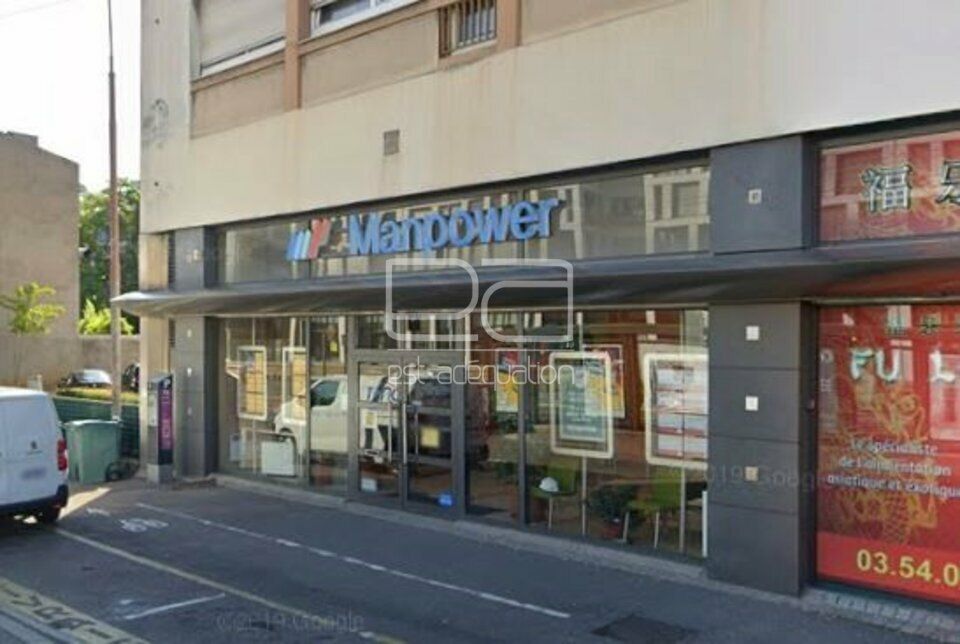 A louer – Bureaux/Local Commercial – Quai Sainte-Catherine, Nancy