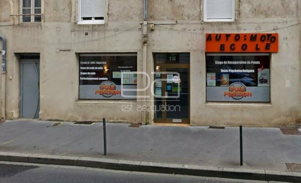 Vente local commercial 85 m² non divisibles