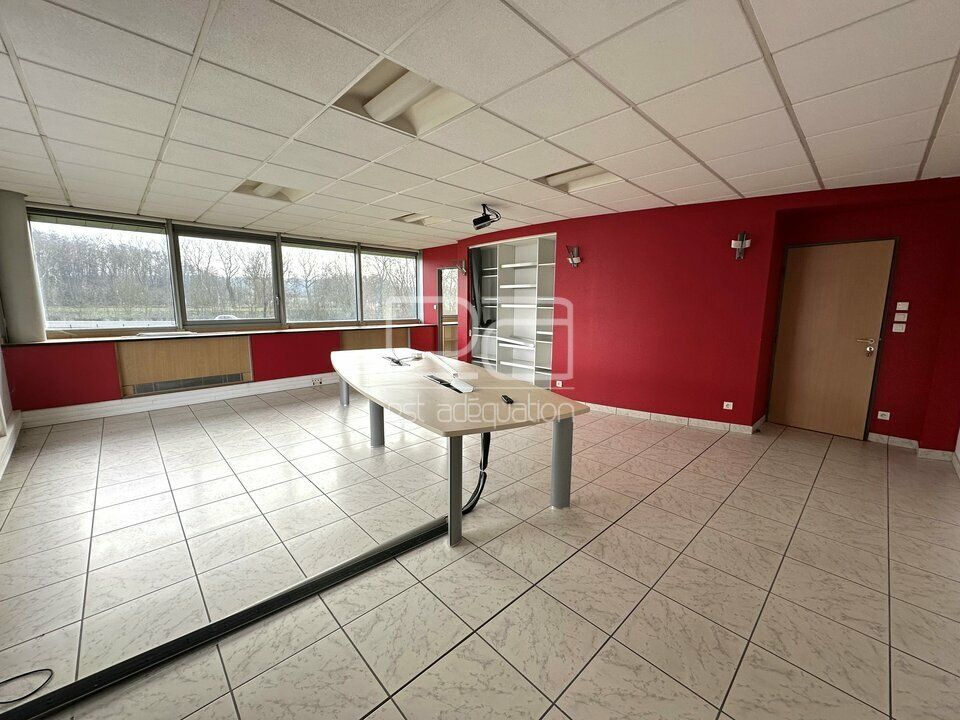 À louer – Bureaux de 366 m² divisibles – ZAC du Breuil à Messein