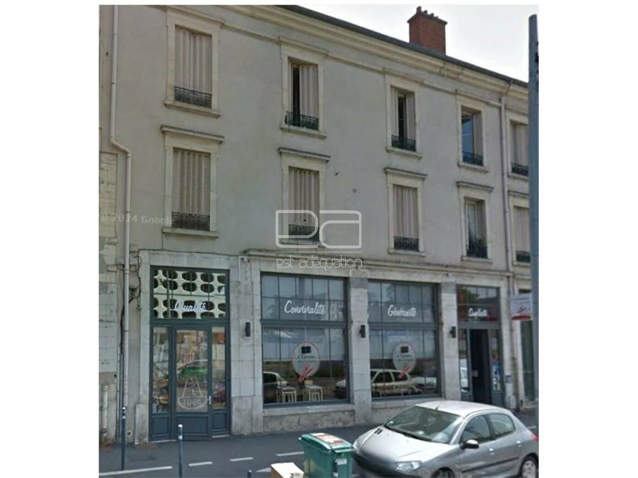 A louer – Restaurant Équipé – Quai Sainte-Catherine, Nancy