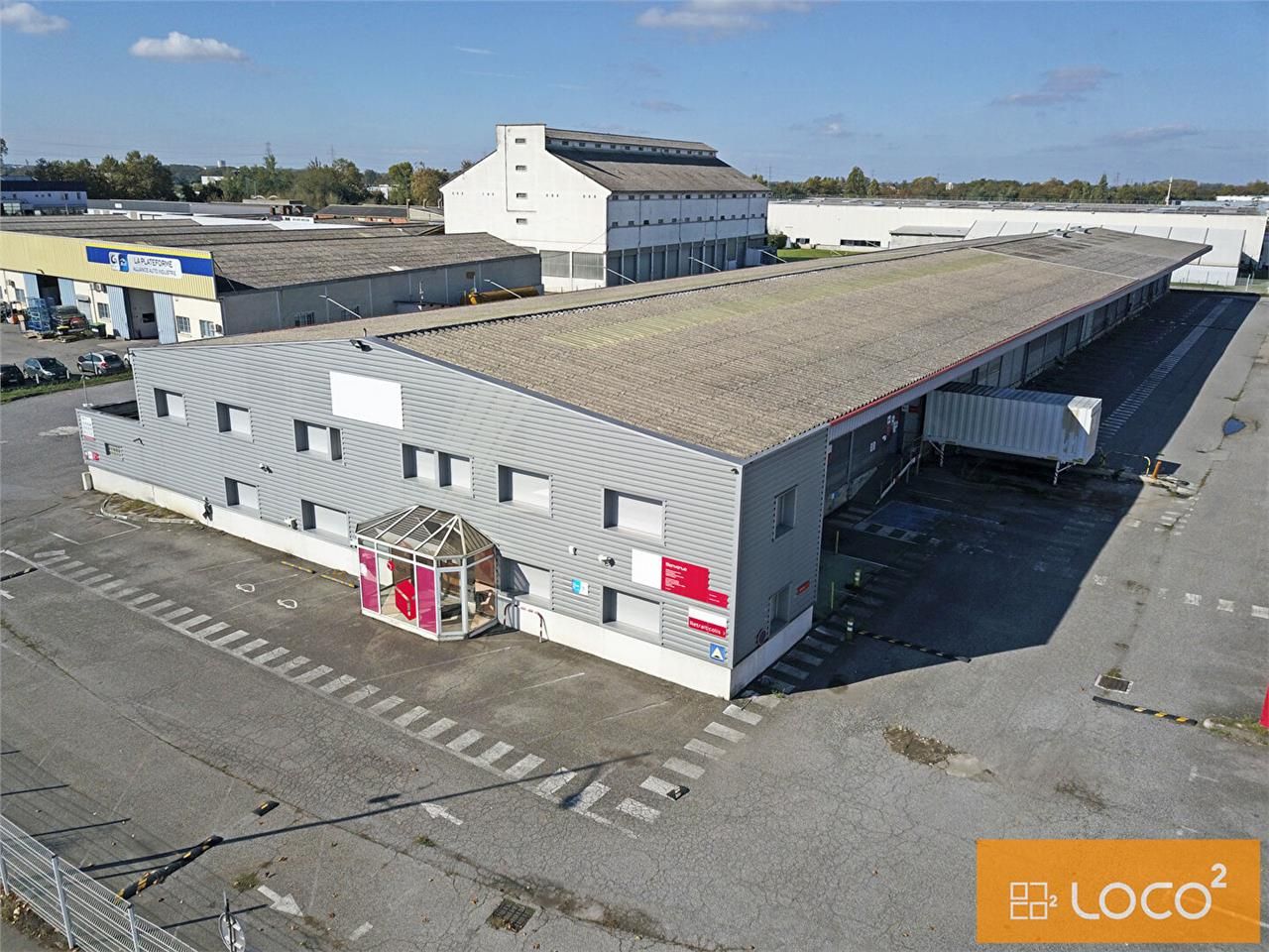 Location local 2720.00 m² à TOULOUSE