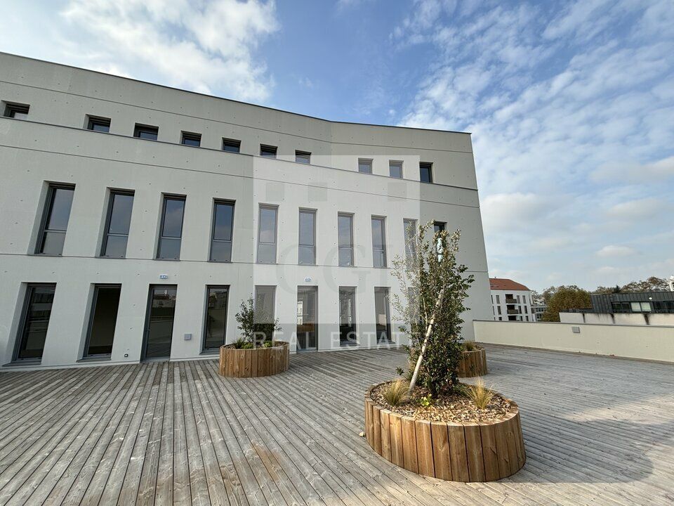 Bureaux Premium à Louer à VILLEURBANNE - Programme Tertiaire de Nouvelle Génération
