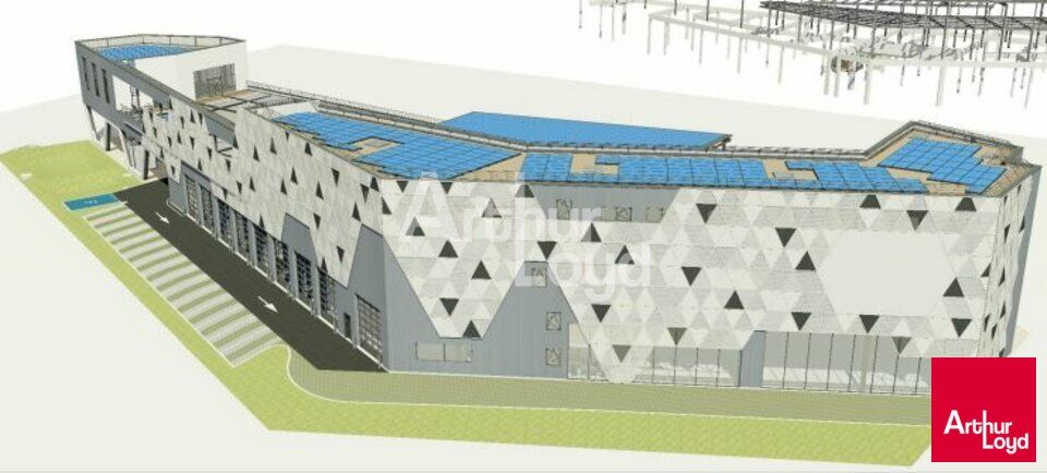 Location bureaux 232 m² non divisibles