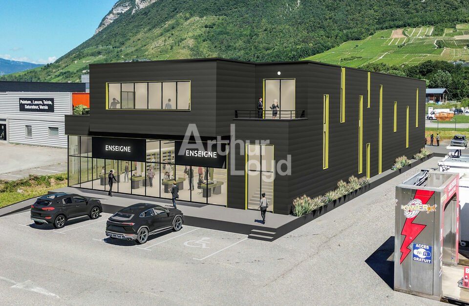 Location bureaux 326.23 m² divisibles à partir de 53.75 m²