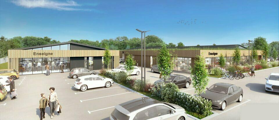 Location local d''activites 6353 m² divisibles à partir de 200 m²