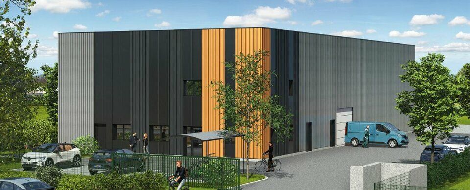Vente local d''activites 1200 m² divisibles à partir de 675 m²