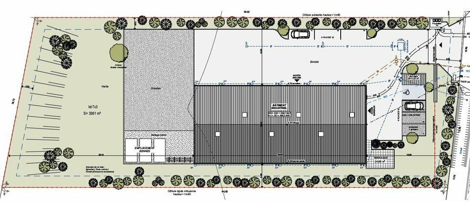 Programme industriel, artisanal à FAREINS