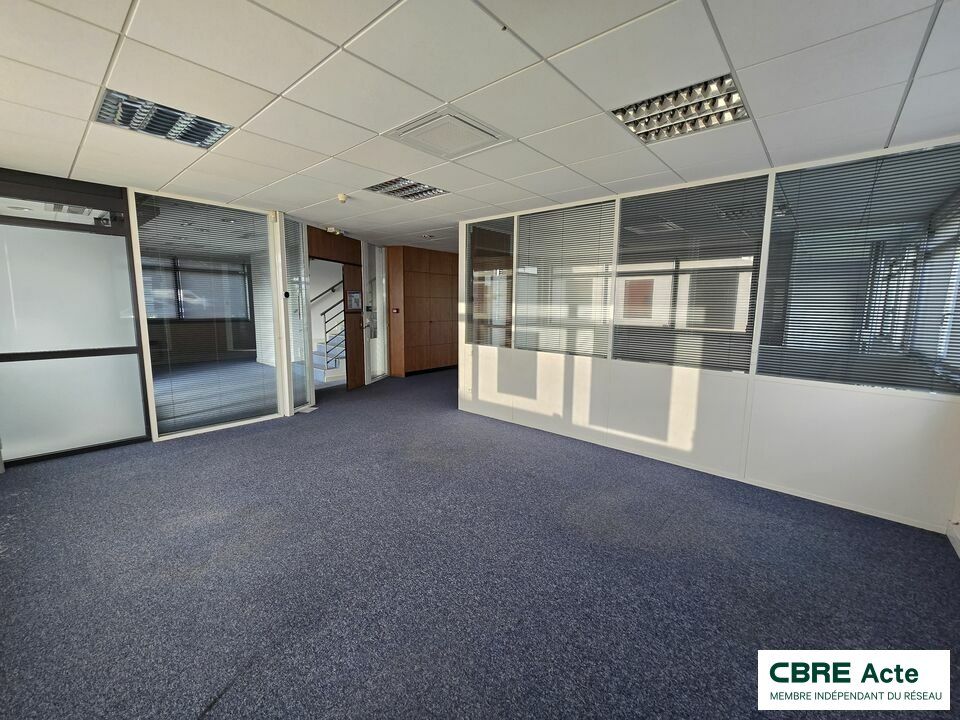 Bureaux récents à Nancy Ouest