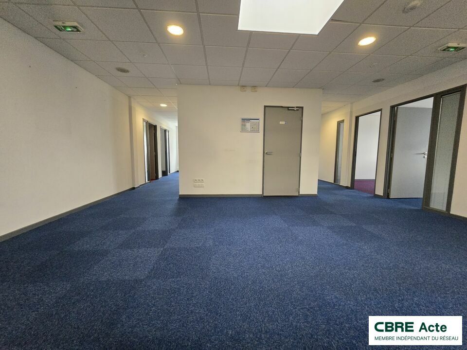 Bureaux récents à Nancy Ouest