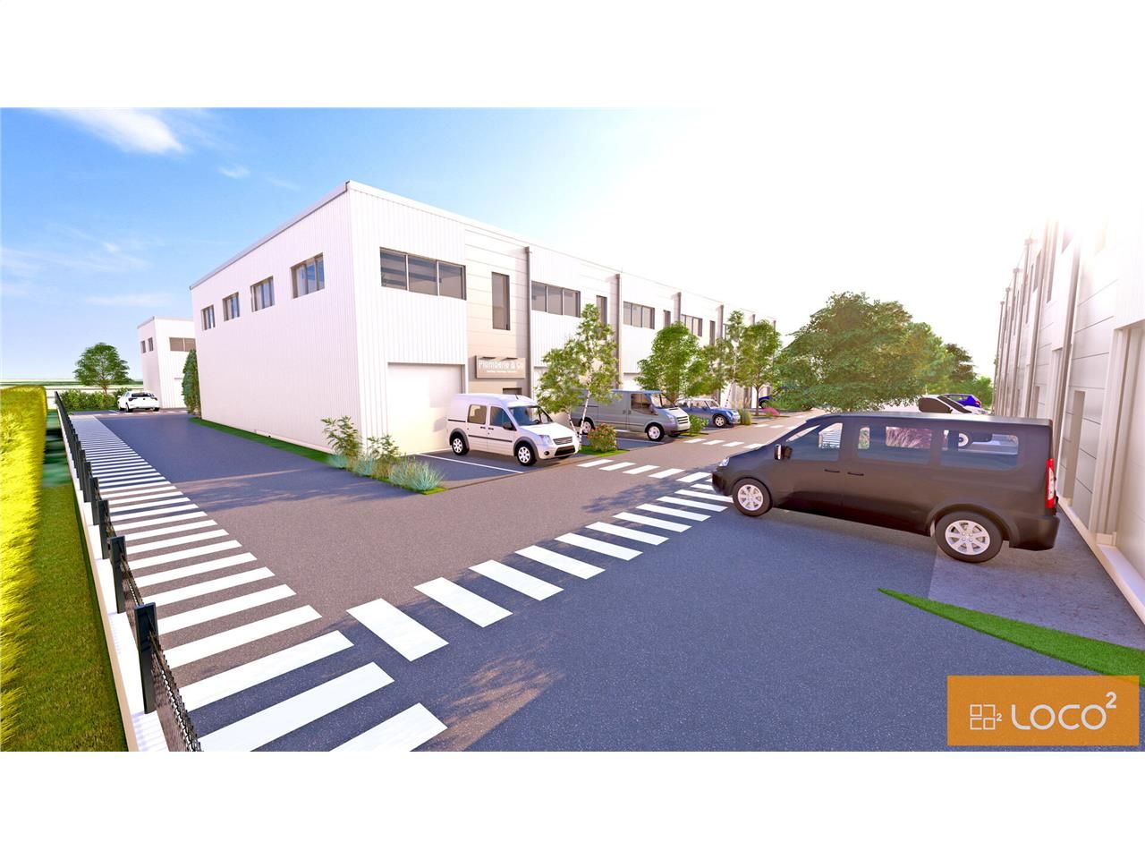 Vente local 1377.00 m² à MURET