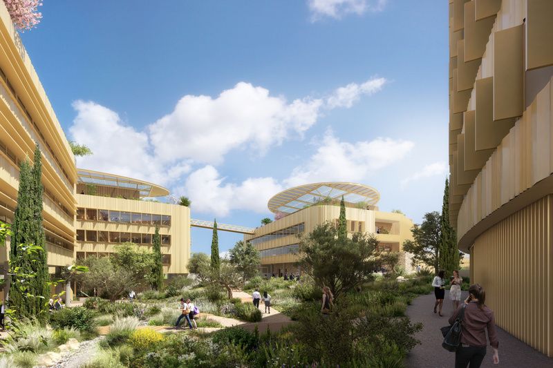 Opportunité Castelnau le Lez - surfaces de bureaux disponibles à la location