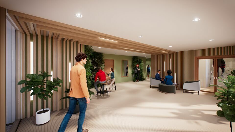 Location bureaux 3710 m² divisibles à partir de 150 m²