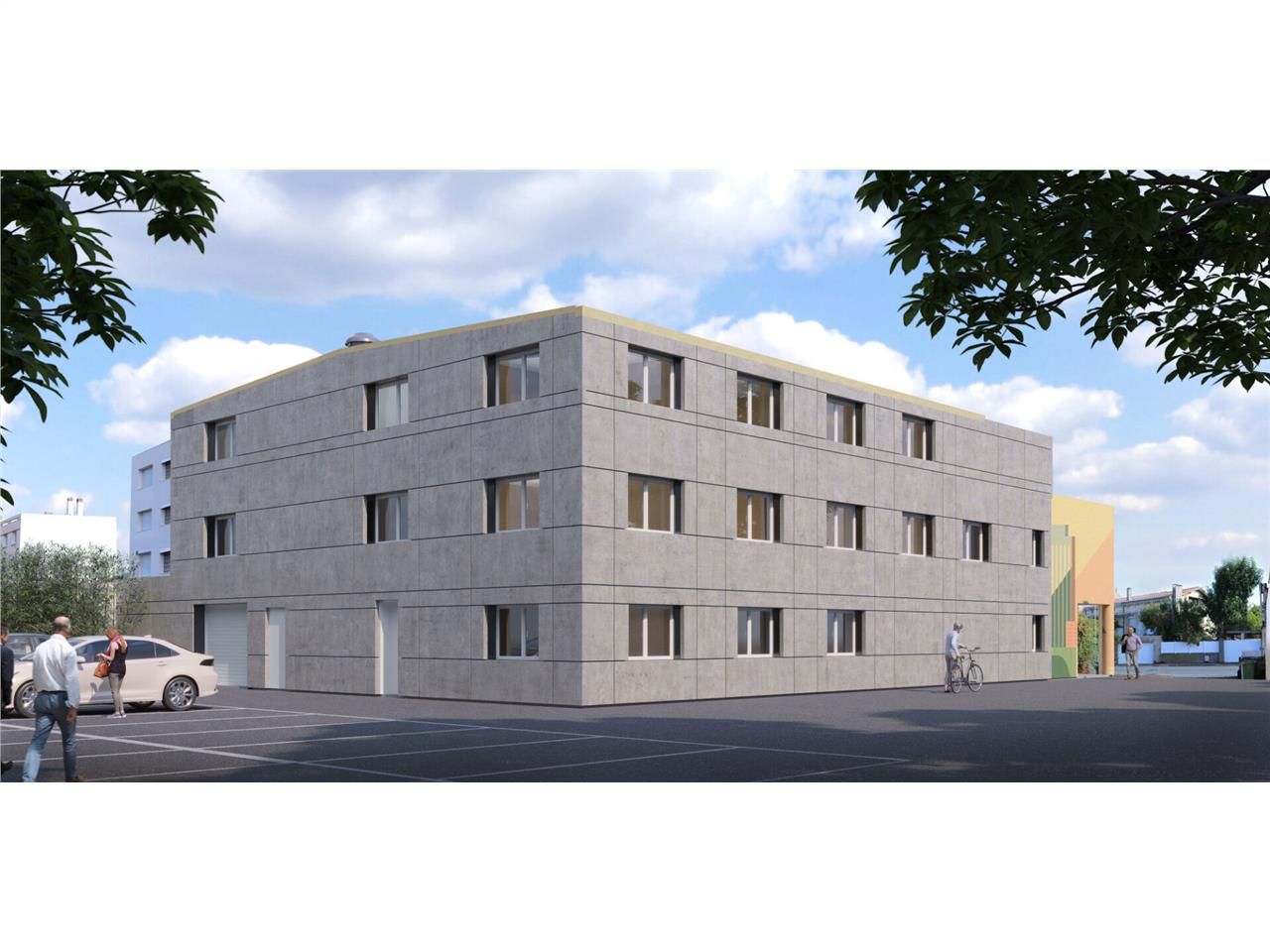 Location local 336.00 m² à BEGLES