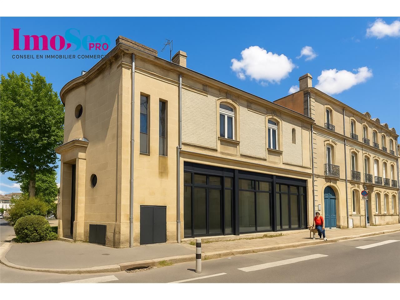 Vente local commercial 250.00 m² à BORDEAUX