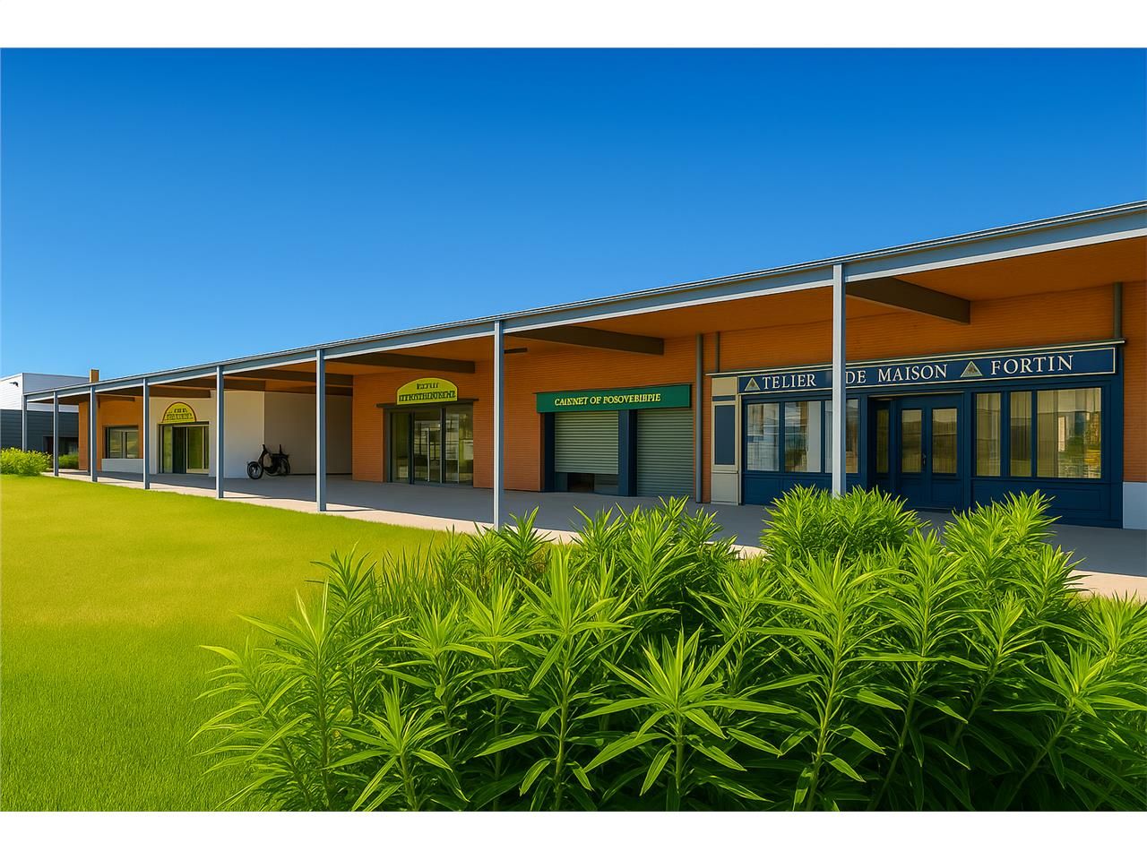 Location local commercial 50.00 m² à CESTAS