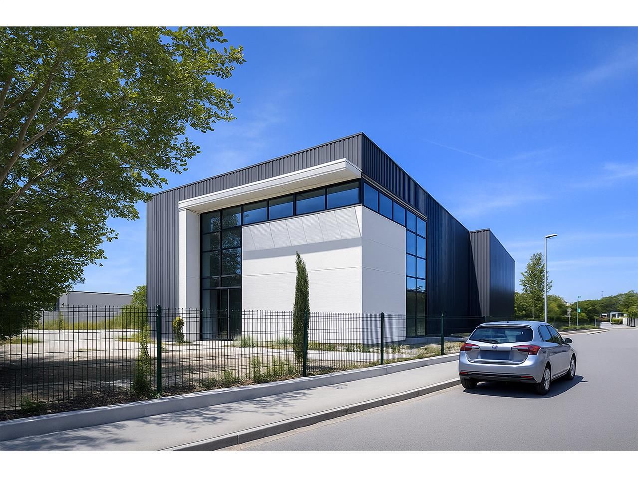 Location local commercial 294.00 m² à CANEJAN