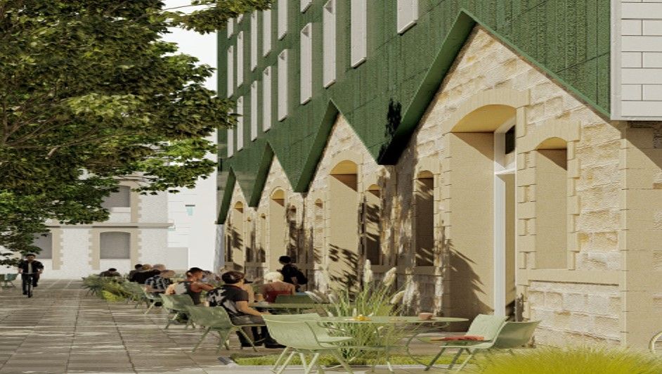 Vente local commercial 2858.00 m² à BORDEAUX