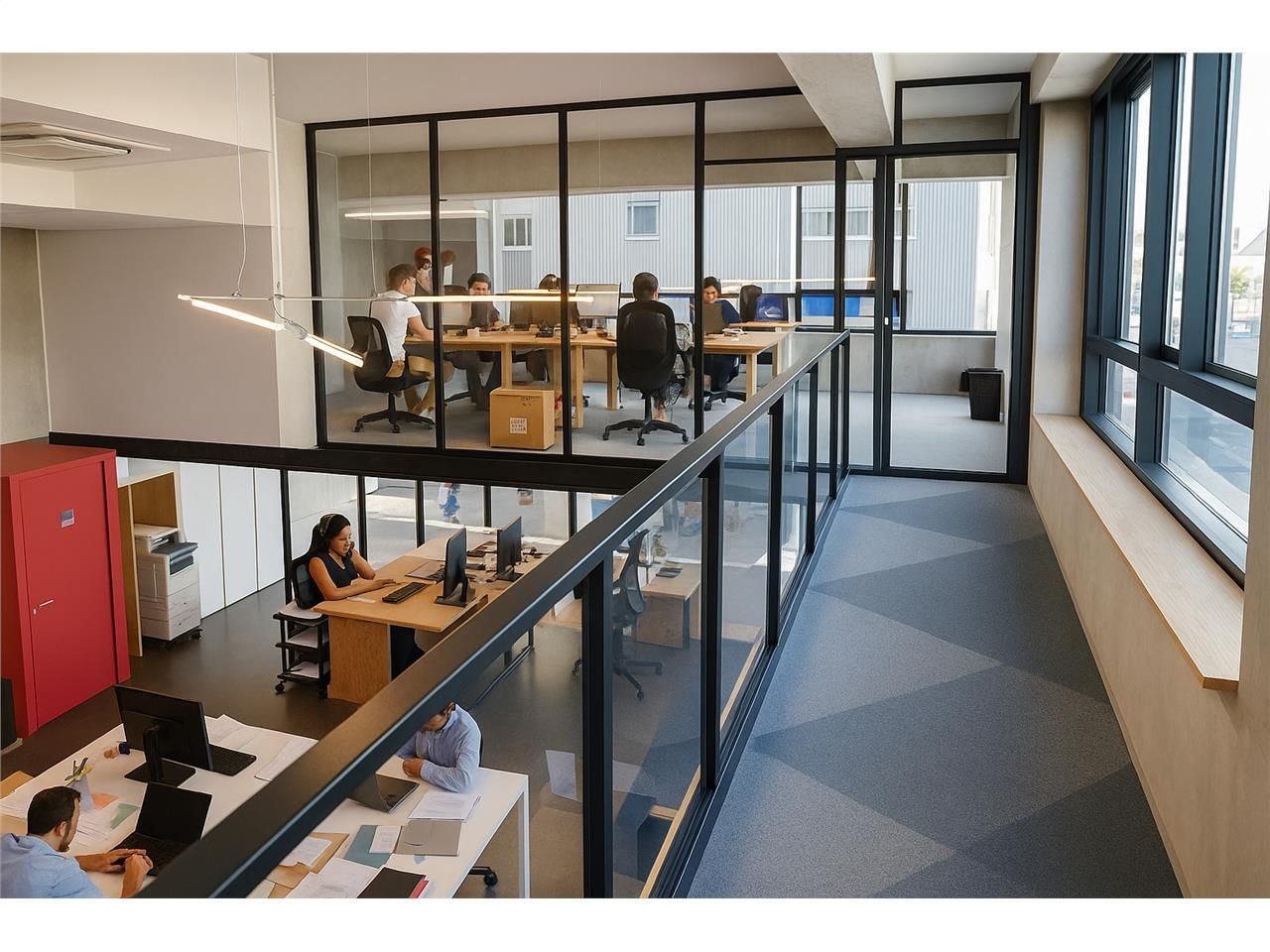 Vente local commercial 355.00 m² à BORDEAUX