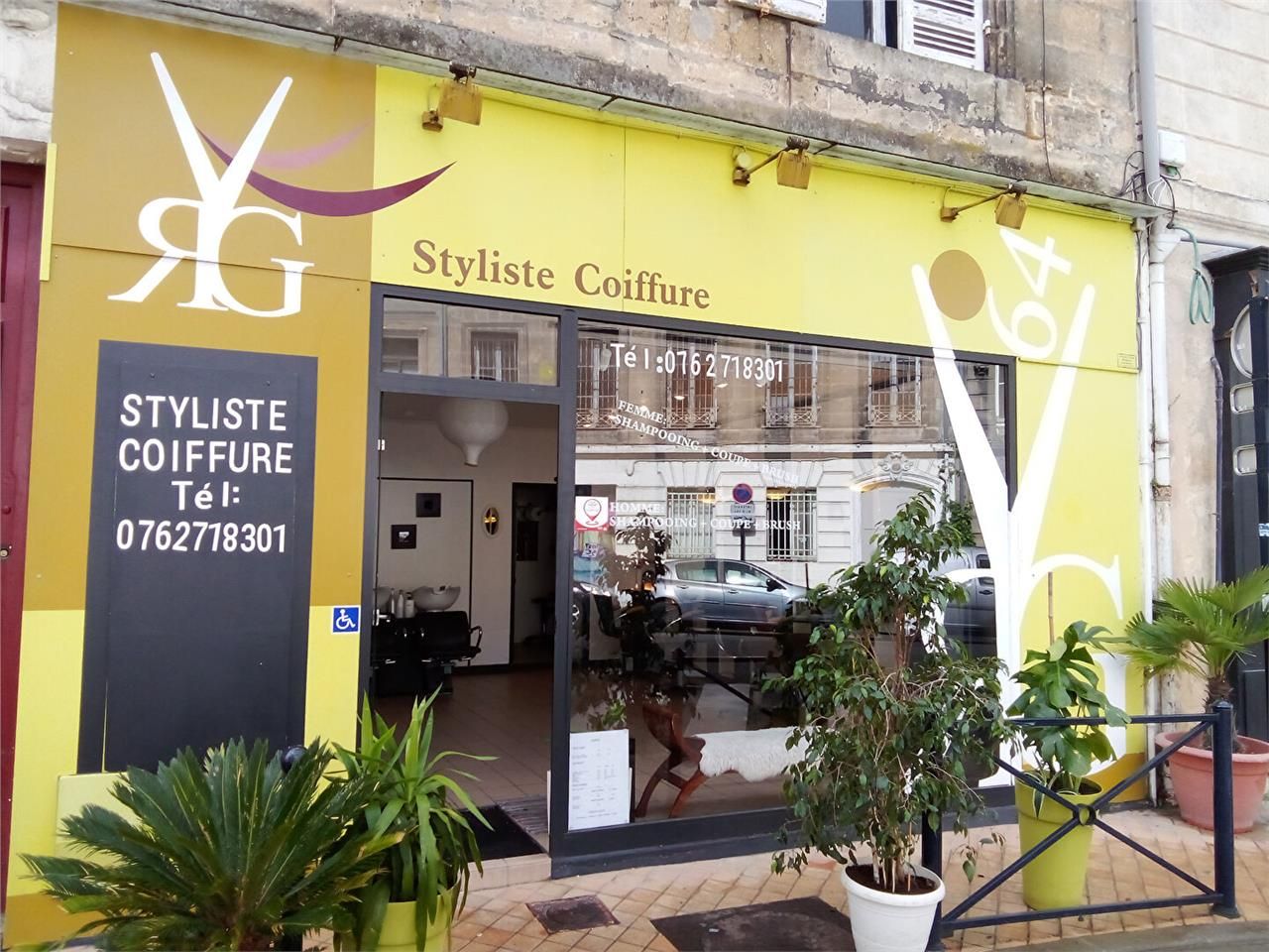 Location local commercial 37.00 m² à BORDEAUX