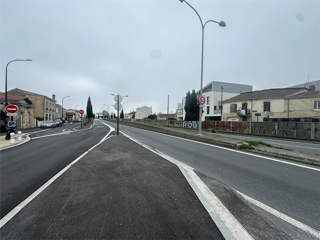 Location terrain 280.00 m² à CENON