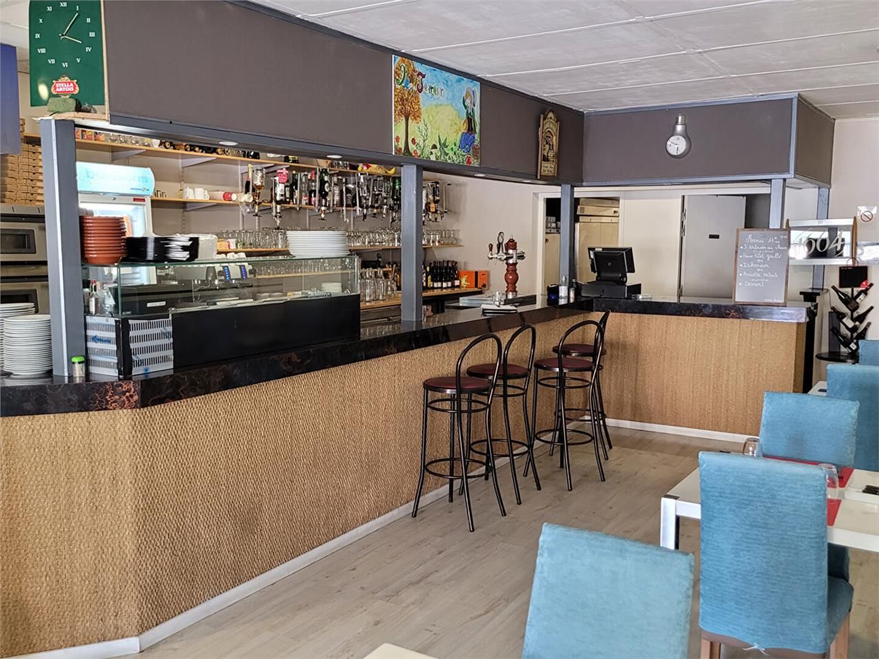 Vente fonds de commerce 220.00 m² à SAINT JUNIEN