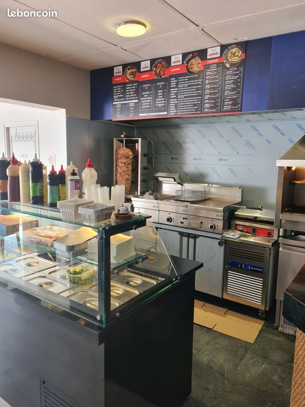 Vente fonds de commerce 220.00 m² à SAINT JUNIEN