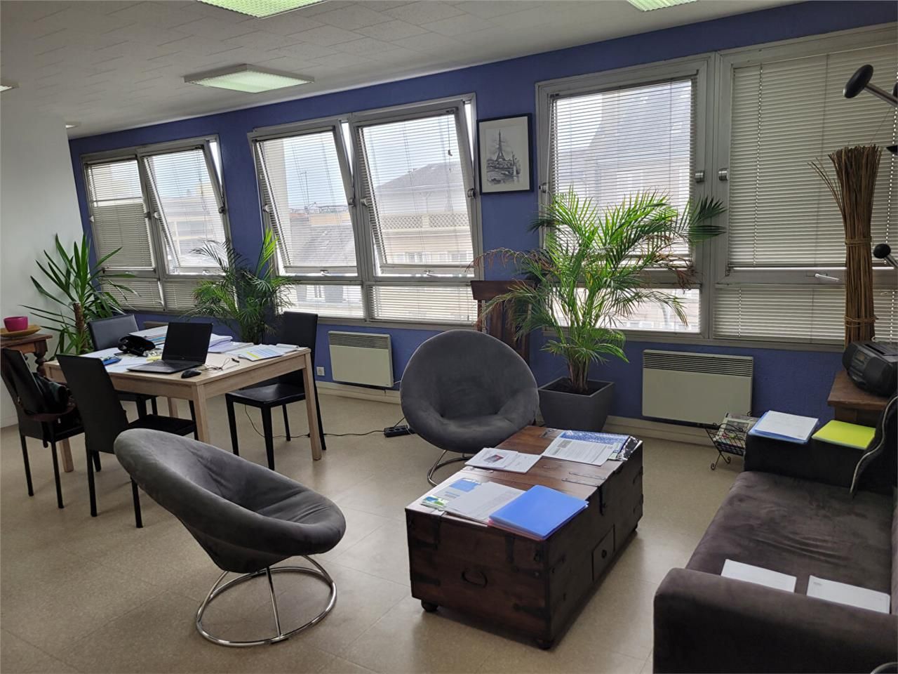 Location bureaux 125.00 m² à LIMOGES