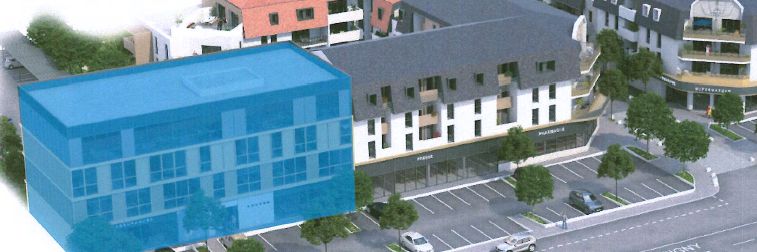 Location bureaux 96.00 m² à LIMOGES