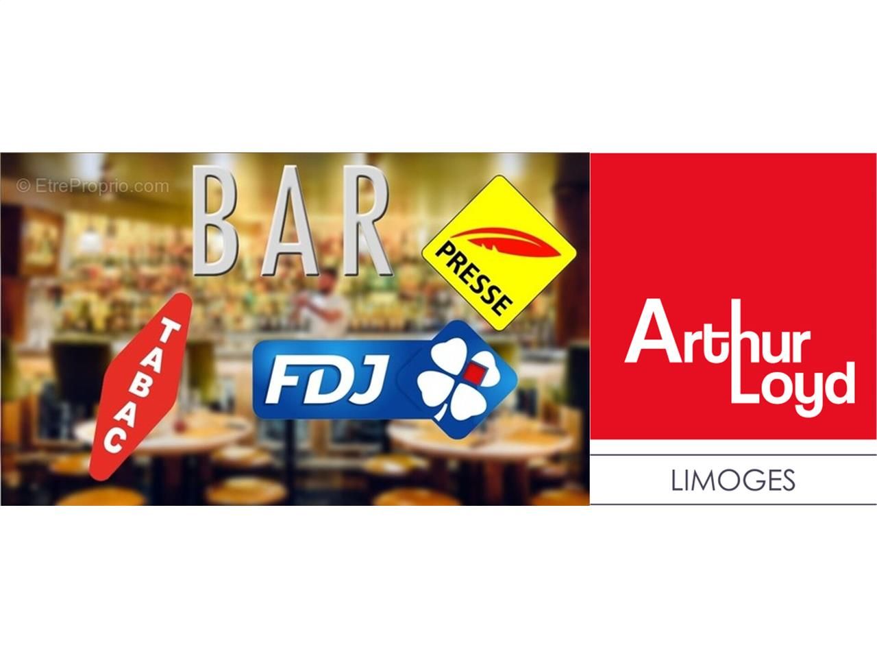 Vente fonds de commerce 120.00 m² à LIMOGES