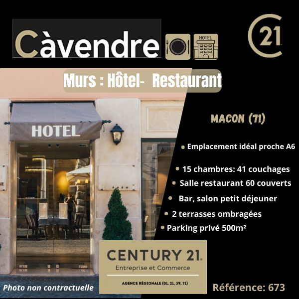 Vente local 838.00 m² à MACON