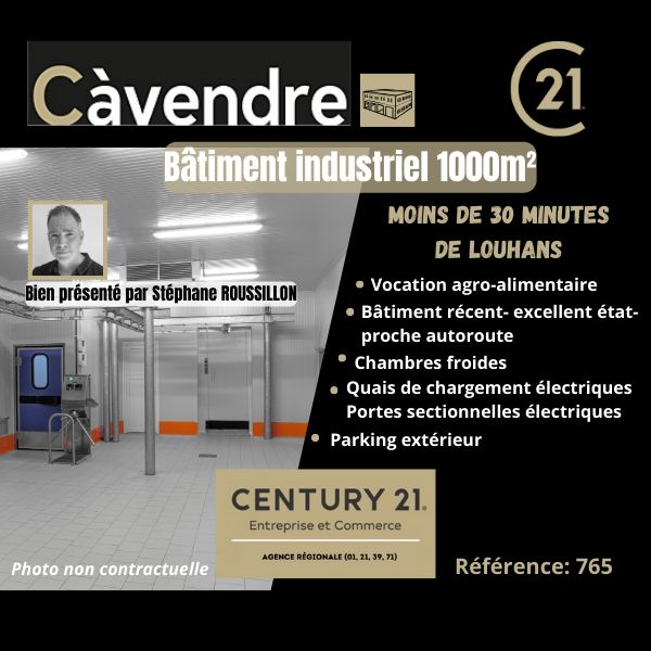 Vente local 1000.00 m² à BOURG EN BRESSE