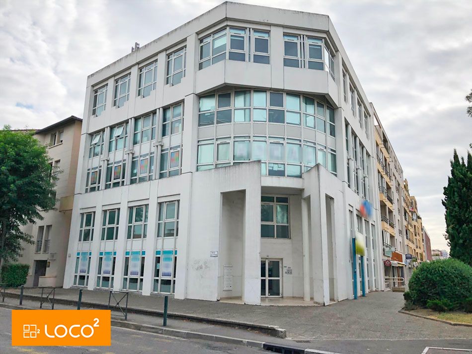 Location bureaux 347.00 m² à TOULOUSE