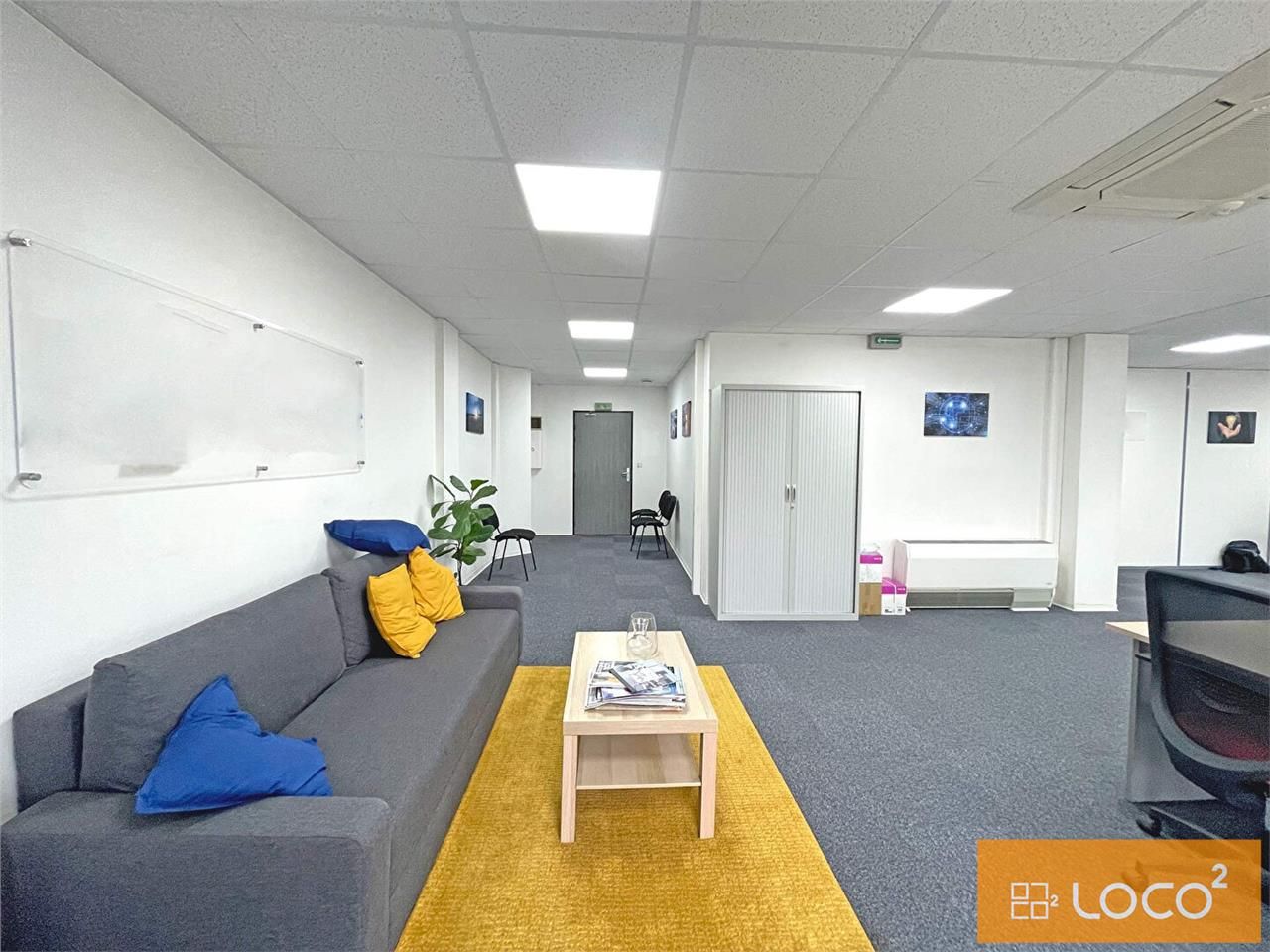Location bureaux 115.00 m² à BLAGNAC